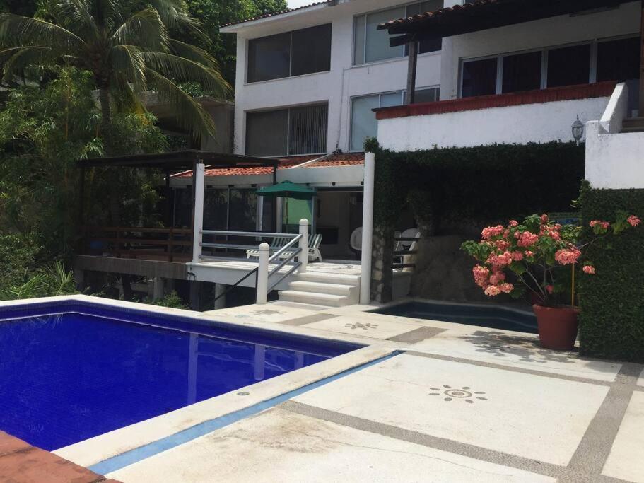 Hermosa Villa Puesta Al Sol Acapulco Exterior photo