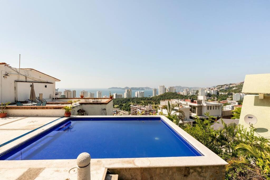 Hermosa Villa Puesta Al Sol Acapulco Exterior photo