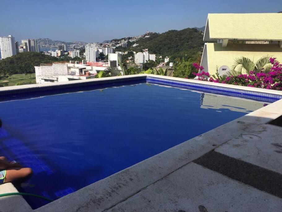 Hermosa Villa Puesta Al Sol Acapulco Exterior photo